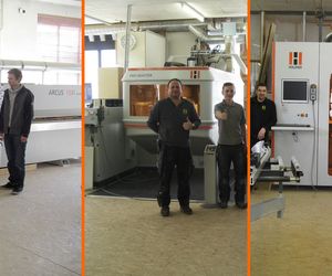 Referencia de Holzher - CNC, mecanizado completo, encolado de cantos - experiencias positivas con la maquinaria de Holz-her