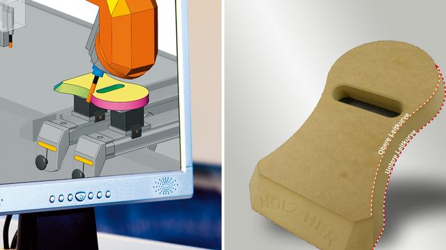 Fresa simultánea de módulo de 5 ejes CAMPUS Fresa simultánea de módulo de 5 ejes CAMPUS