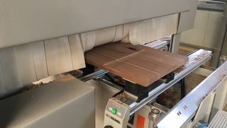 El centro de mecanizado CNC Pro-Master 7225 en el cliente de referencia de HOLZHER Riedinger