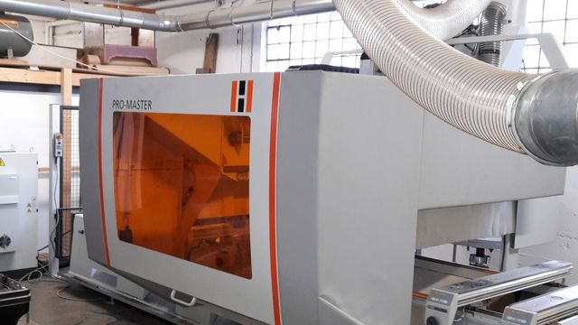 Referencia de la Promaster CNC de 5 ejes de HOLZHER Experiencias de la carpintería Matt con la Pro-Master CNC de 5 ejes de HOLZHER