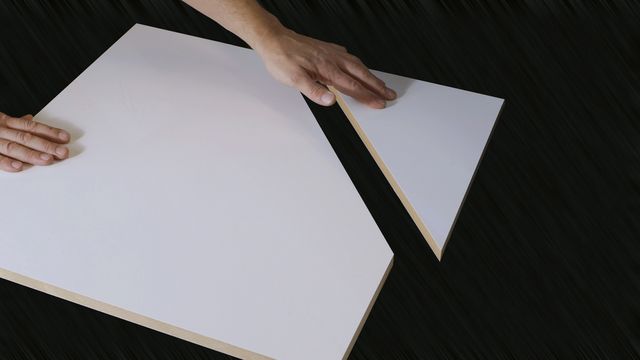 Dispositivo de corte angular GeoMetric Con el dispositivo de corte angular móvil, se pueden realizar ángulos de corte de hasta 45 ° de una manera sencilla Dispositivo de corte angular GeoMetric Con el dispositivo de corte angular móvil, se pueden realizar ángulos de corte de hasta 45 ° de una manera sencilla