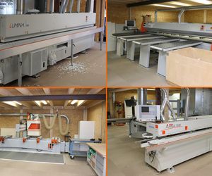 La carpintería Kobe de Reutlingen cuenta con la aplicación de diversas máquinas HOLZ-HER