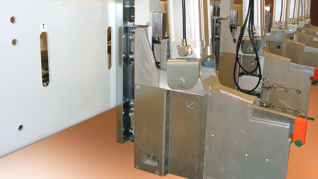 Pinzas de piezas de trabajo sobre cojinete flotante Pinzas de piezas de trabajo sobre cojinete flotante