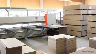 La empresa de carpintería Styrian Zottler hace todo el trabajo clásico de carpintería de construcción y muebles y confía en las máquinas de HOLZ-HER