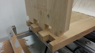 Experiencias CNC de Holzher - Ejemplo de herramienta de mecanizado de madera