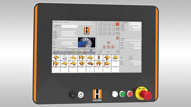 Control de PC HOLZ-HER: garantía de futuro mediante estándares máximos Control de PC HOLZ-HER: garantía de futuro mediante estándares máximos