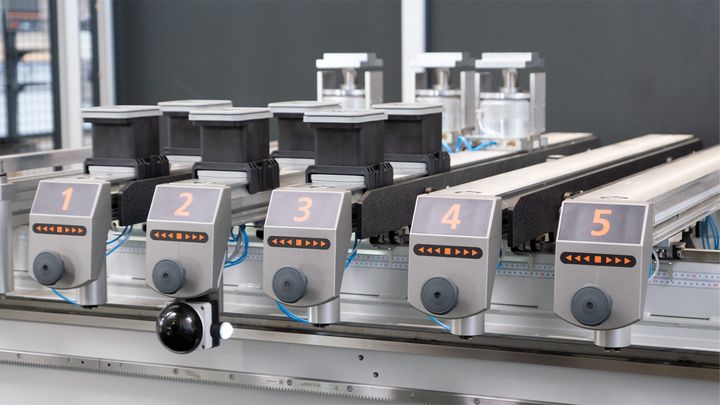 Conceptos de mesa flexibles