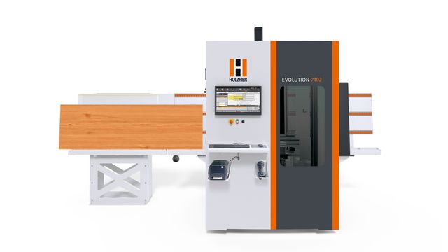 Paquete xcut para el procesamiento óptimo de listones en la CNC Evolution de HOLZ-HER