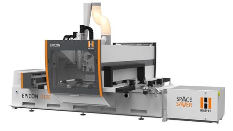 Centro de mecanizado CNC EPICON 7135 Space Saver Centro de mecanizado CNC EPICON 7135 Space Saver