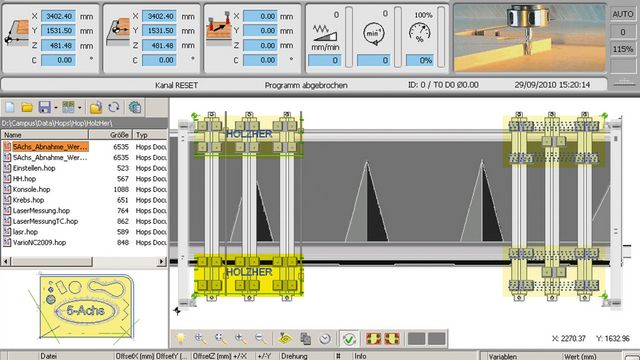 Elabora el programa de mecanizado CNC automáticamente pulsando un botón. Elabora el programa de mecanizado CNC automáticamente pulsando un botón.