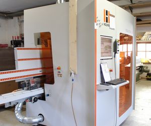 Referencia de máquina Evolution 7405 CNC de Holzher