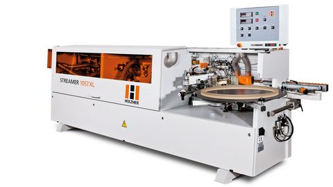 Encoladora de cantos STREAMER 1057 XL de Holzher: la exitosa encoladora de cantos para una relación calidad-precio inmejorable Encoladora de cantos Streamer 1057 XL de Holzher para un encolado profesional de cantos