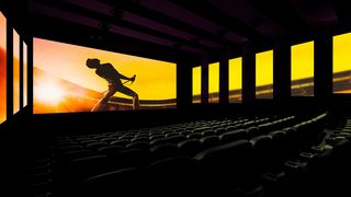 Equipamiento de alta calidad de las salas de cine en Francia con tecnología de anidamiento