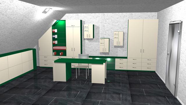 Cabinet Control Pro - Planificación del espacio en 3D perfecta con el generador de muebles Cabinet Control Pro - Planificación del espacio en 3D perfecta con el generador de muebles