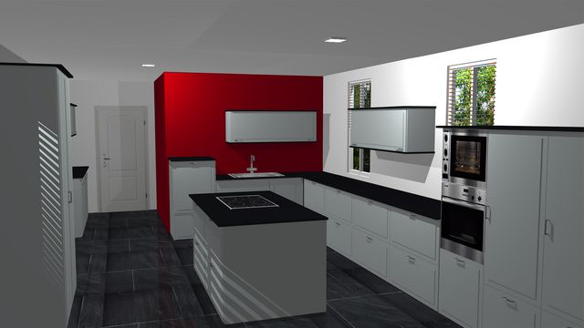 CabinetControl Pro: planificación perfecta de habitaciones en 3D con generador de muebles