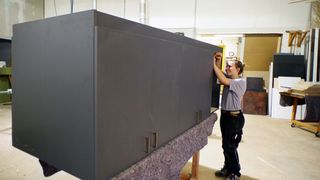 Satisfecho cliente de referencia de HOLZ-HER Tischlerei Wendt con el CNC EVOLUTION 7405 de pie Satisfecho cliente de referencia de HOLZ-HER Tischlerei Wendt con el CNC EVOLUTION 7405 de pie