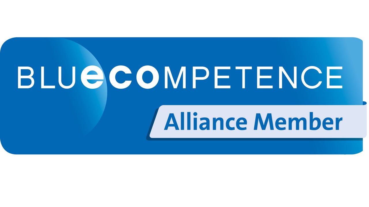 HOLZ-HER zeigt Nachhaltigkeit durch Mitgliedschaft bei Blue Competence HOLZ-HER ist Mitglied bei Blue Competence