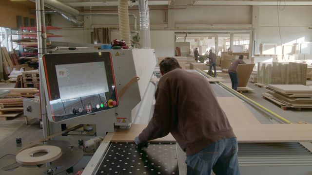 La empresa de carpintería Styrian Zottler hace todo el trabajo clásico de carpintería de construcción y muebles y confía en las máquinas de HOLZ-HER