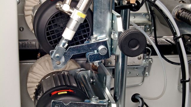 Grupo de pulido para la chapadora de cantos ACCURA Pulir, hasta que brille, para un acabado completo