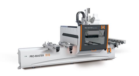 PRO-MASTER 7018 Edicíon modelo especial a precios especiales de HOLZ-HER Vista total de la PRO-MASTER 7018 premium de HOLZ-HER.