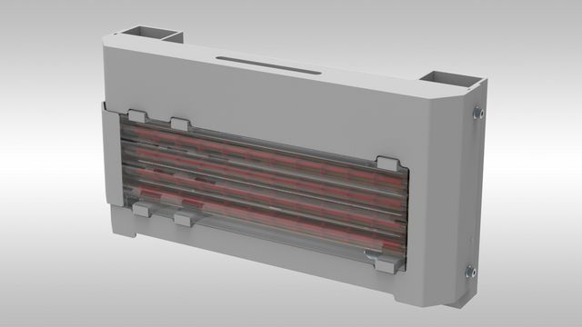 Unidad de cambio de cantos por láser LTronic Unidad de canteado por láser LTronic: la junta invisible perfecta con canteado por láser