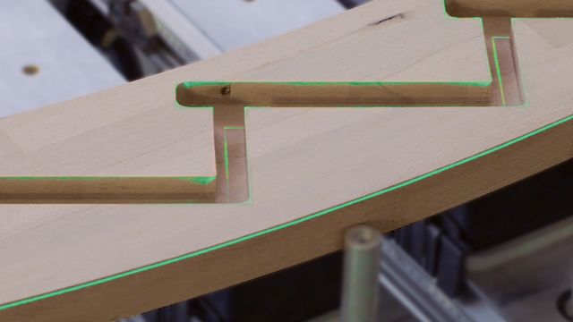 Láser para contornos: la solución de posicionamiento completa Láser para contornos: la solución de posicionamiento completa