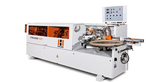 STREAMER 1057: la encoladora de cantos de éxito del fabricante de calidad Holzher La encoladora de cantos Streamer 1057 como modelo básico de encolado de cantos profesional