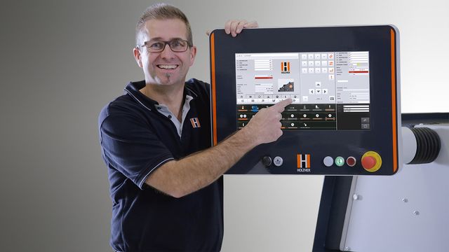Control de PC HOLZ-HER: garantía de futuro mediante estándares máximos Control de PC HOLZ-HER: garantía de futuro mediante estándares máximos