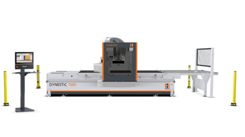 Tecnología Nesting al más alto nivel: la nueva máquina CNC de DYNESTIC 7505 de HOLZ-HER