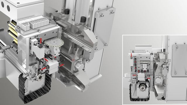 Equipamiento perfecto: cabezal de perforación en serie Equipamiento perfecto: cabezal de perforación en serie