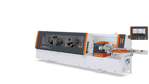 Kantenanleimmaschine HOLZHER LUMINA 1380 - Nullfuge Encoladora de cantos LUMINA de Holzher