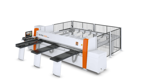 Seccionadora TECTRA 6120 dynamic de HOLZ-HER La TECTRA 6120 dynamic de HOLZ-HER se distingue por su absoluta precisión de corte y las funciones básicas completas.