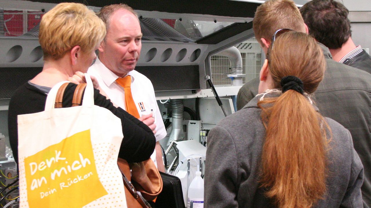 HOLZHER Vorführzentrum in Nürtingen Der HOLZHER Showroom in Nürtingen