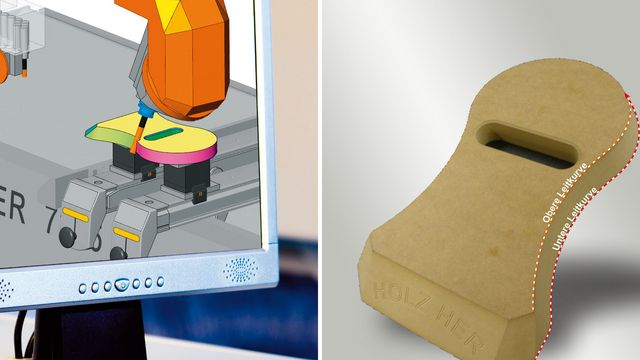 Fresa simultánea de módulo de 5 ejes CAMPUS Fresa simultánea de módulo de 5 ejes CAMPUS