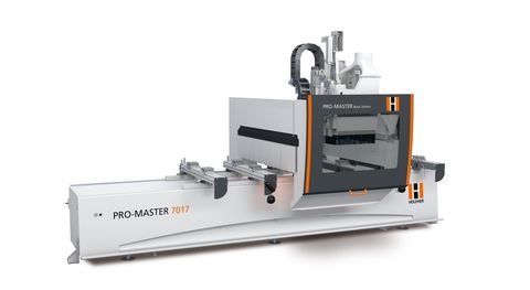 Máquina CNC PRO-MASTER 7017 Edición de HOLZ-HER. Vista total de la PRO-MASTER 7017 classic de HOLZ-HER.