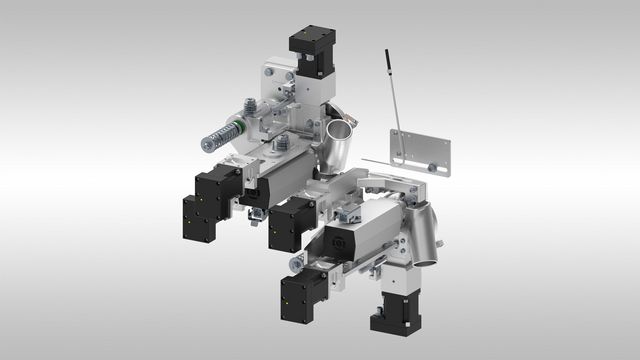 Unidad de fresado para la máquina de encolado de cantos Lumina