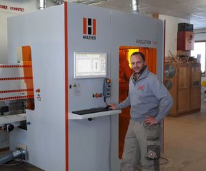 Referencia/experiencia con maquinaria Holzher - mecanizado CNC en espacios mínimos