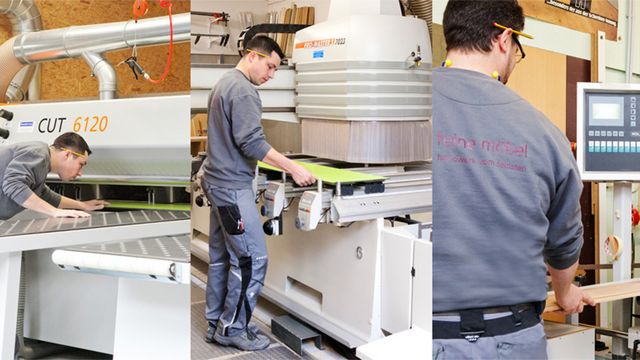 Experiencias de clientes con maquinaria Holzher - mejor relación calidad-precio Referencia Holzher - Experiencias con sierras de paneles, mecanizado CNC, encolado de cantos