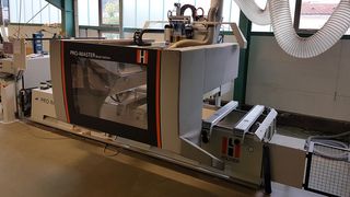 Buena experiencia con la máquina CNC HOLZ-HER PROMASTER 7125 y la bandadora de bordes Auriga 1308