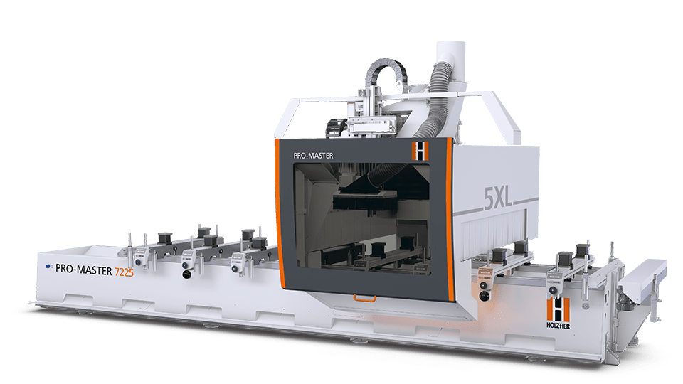Las máquinas CNC para la madera y el panel de procesamiento: 3, 4, 5 ejes centro de mecanizado CNC Holz-HER